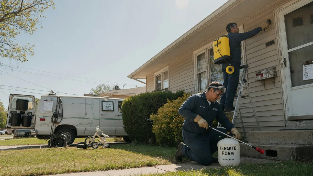 Pest Control in Portsmouth, OH near me